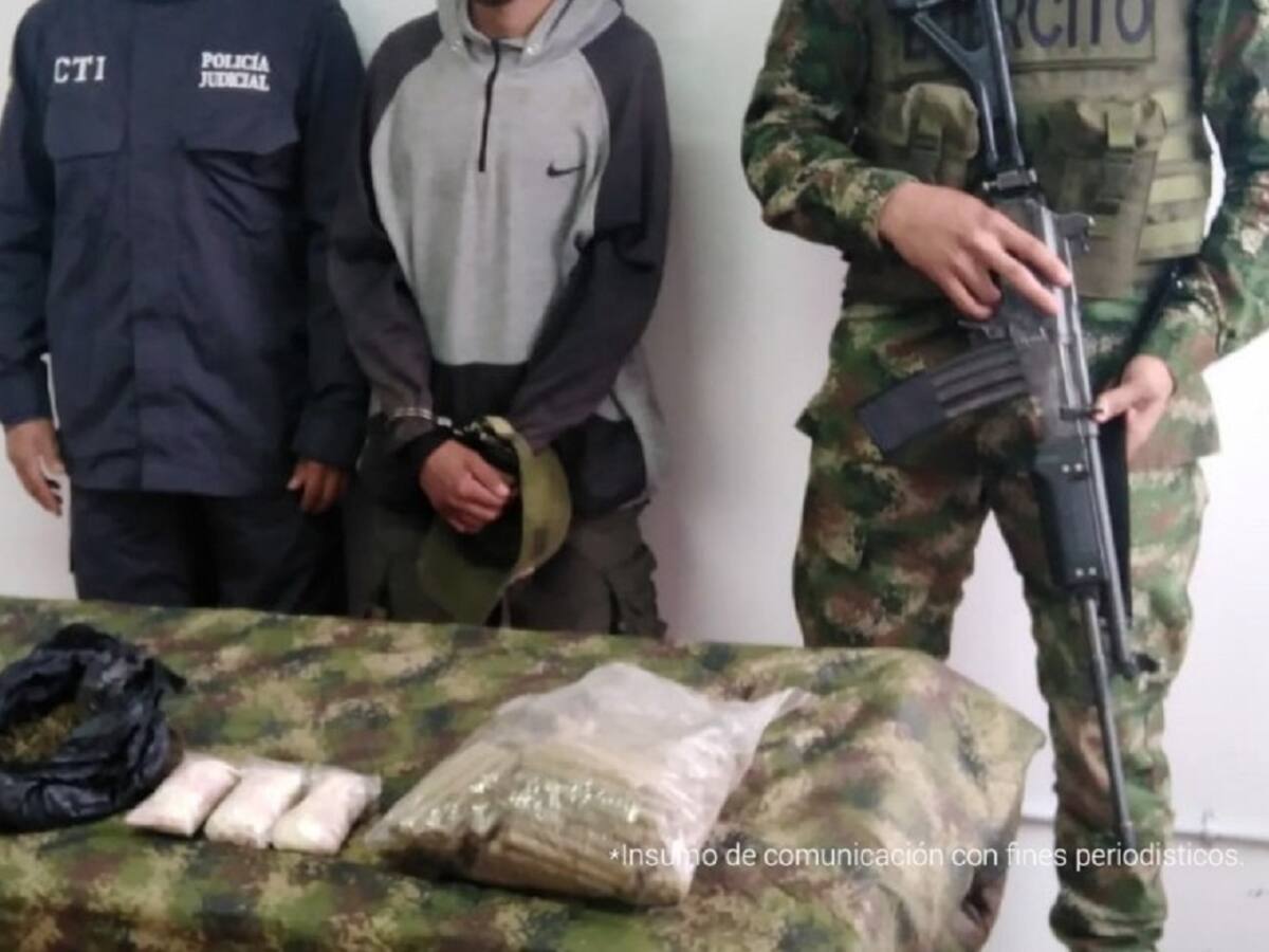 Alias “Chatarra” fue enviado a la cárcel por hechos cometidos en Caldas y Antioquia