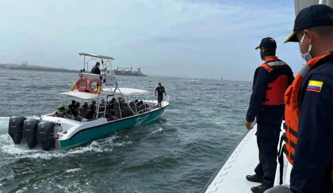 La Dirección General Marítima acompaña el desarrollo de una temporada de Semana Santa segura en Cartagena