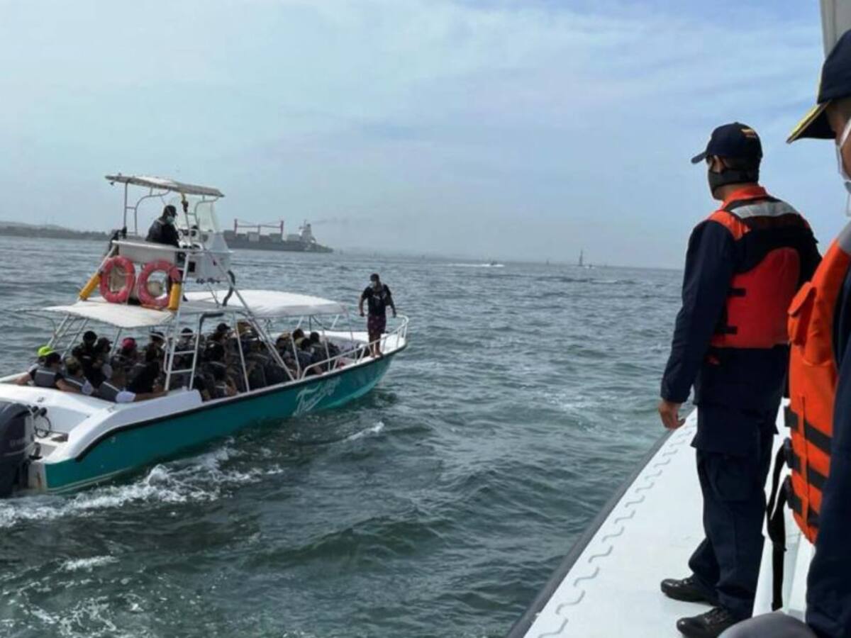 Entre lunes y jueves han viajado a islas de Cartagena más de 7 mil personas