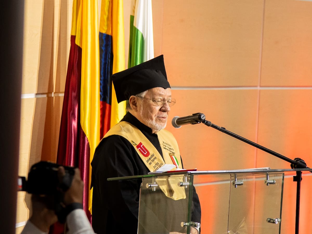 U. del Tolima otorga título Honoris Causa al maestro César Augusto Zambrano