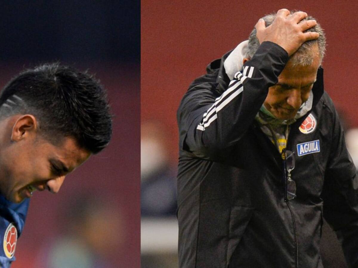 Vergonzosa goleada a la selección Colombia 6-1 ante Ecuador en Quito