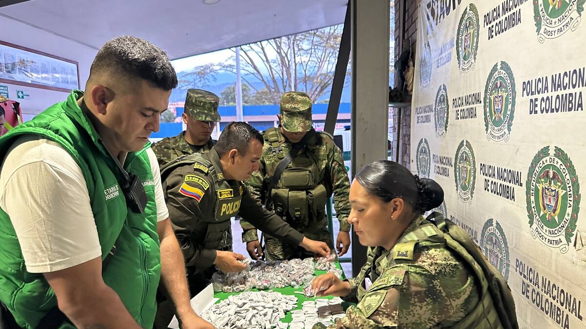 Coronel Pedro Saavedra, comandante Policía, Quindío