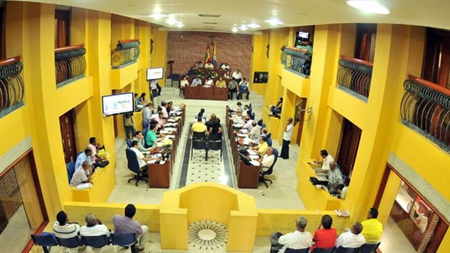 Concejo de Cartagena. Foto: Cortesía/ Concejo de Cartagena.