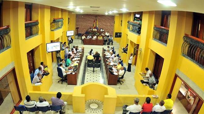 Concejo de Cartagena. Foto: Cortesía/ Concejo de Cartagena.