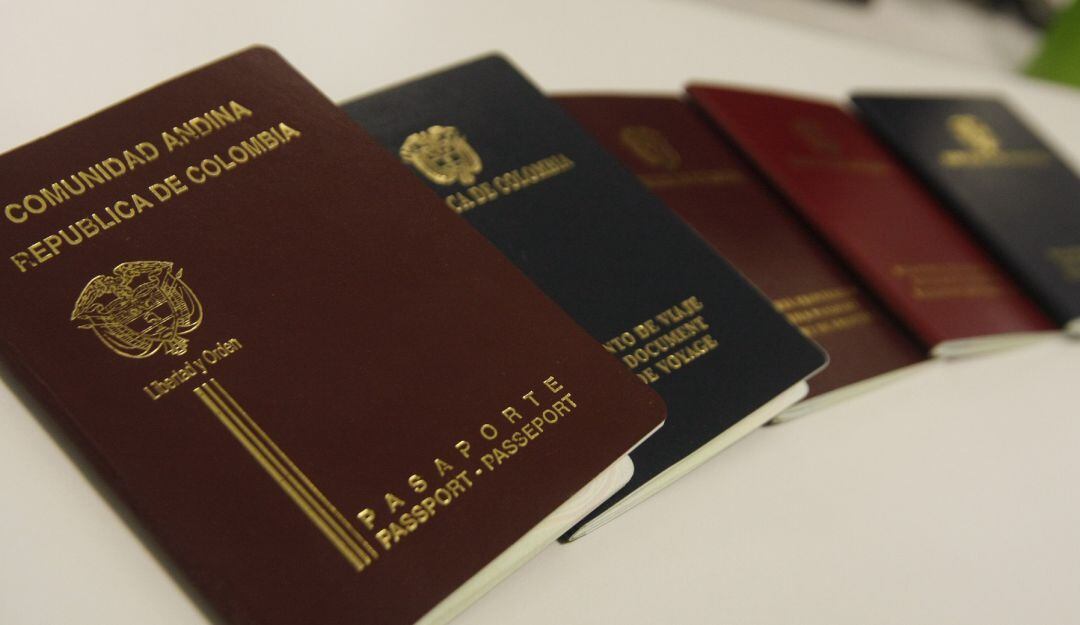 Pasaportes