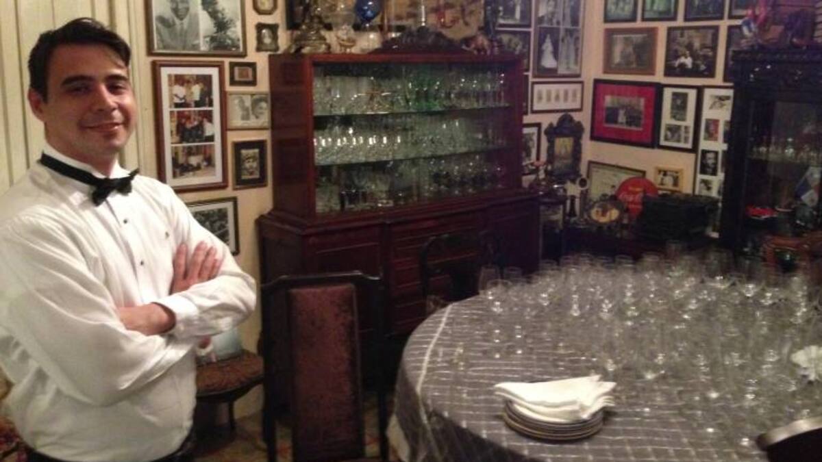Lo que comió Obama en su primera noche en Cuba