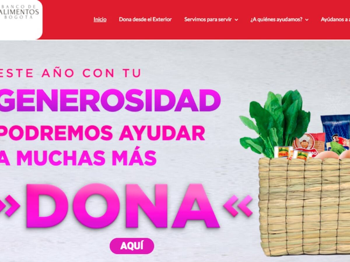 Banco de Alimentos entregó 29 millones de kilos a quiénes más lo necesitan