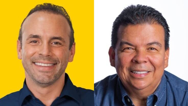 Hablan los punteros que compiten por Alcaldía de Cali: ‘Chontico’ Ortiz y Alejandro Éder