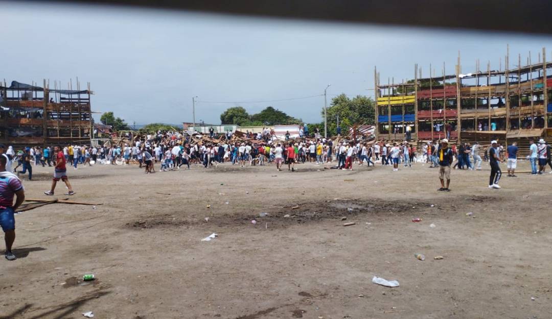 Plaza de Toros El Espinal / Suministrada