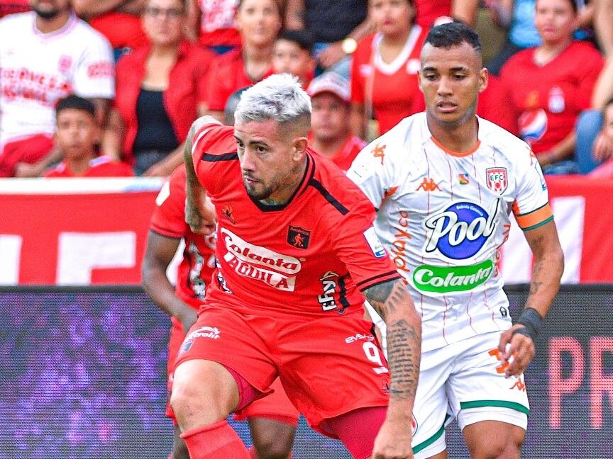 Rodrigo Holgado con el América de Cali / @AmericadeCali