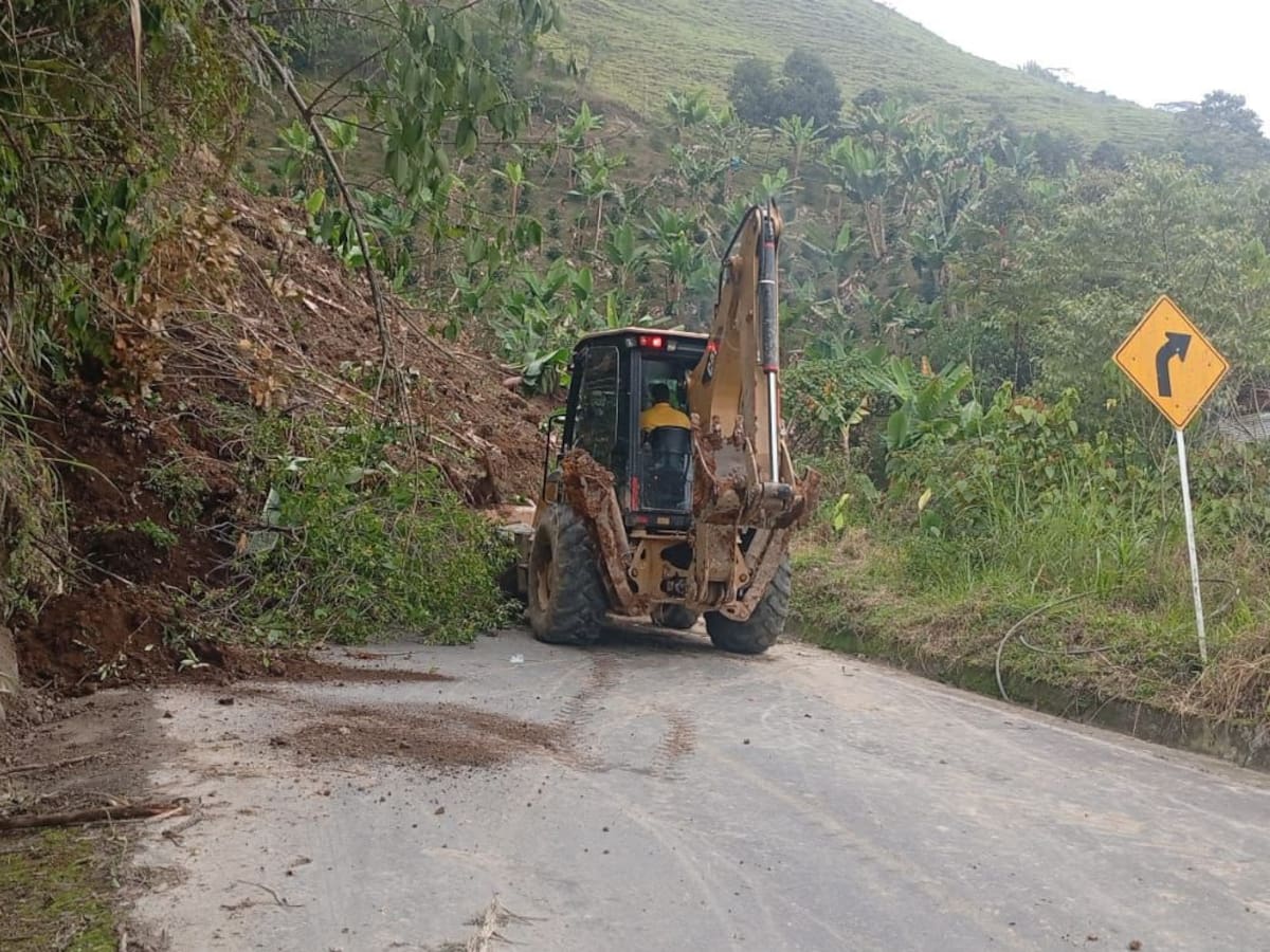 Autoridades en Caldas emiten alerta preventiva ante el incremento de las lluvias