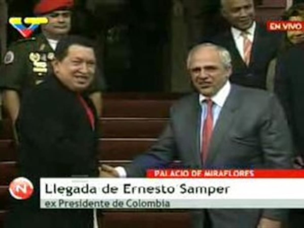 Chávez: relaciones con Colombia sólo volverán a la calma si Uribe desiste de acuerdo militar con EE.UU.