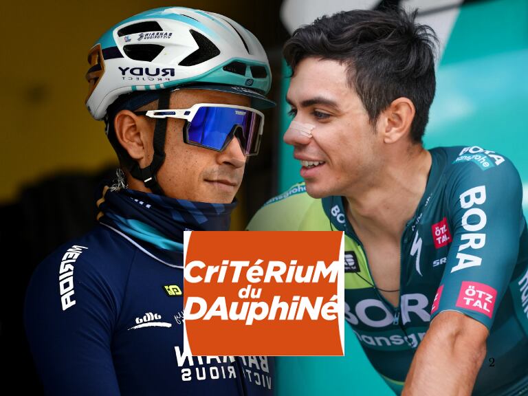 Critérium Dauphiné 2025: el premio que Sergio Higuita o Santiago Buitrago pueden quitarle a Pogacar / Getty Images