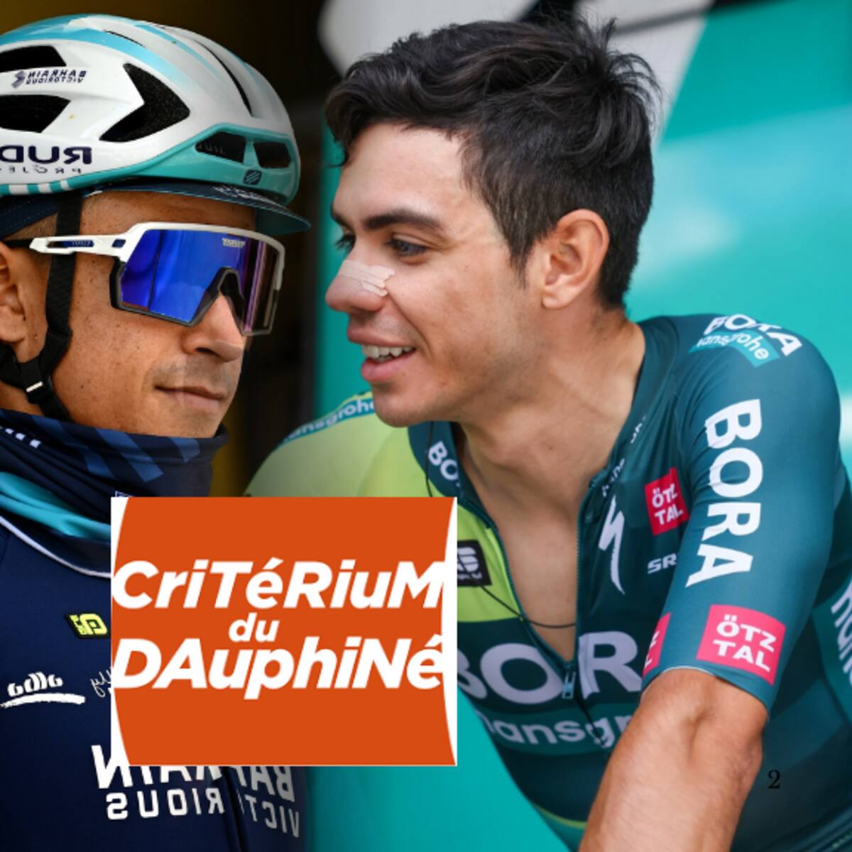 Sergio Higuita y Santiago Buitrago podrían darle duro golpe a Pogacar en el Critérium Dauphiné 2025