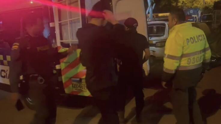 Un vigilante informal y un policía activo, señalados por homicidio en Piedecuesta