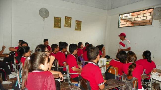 Estudiantes.