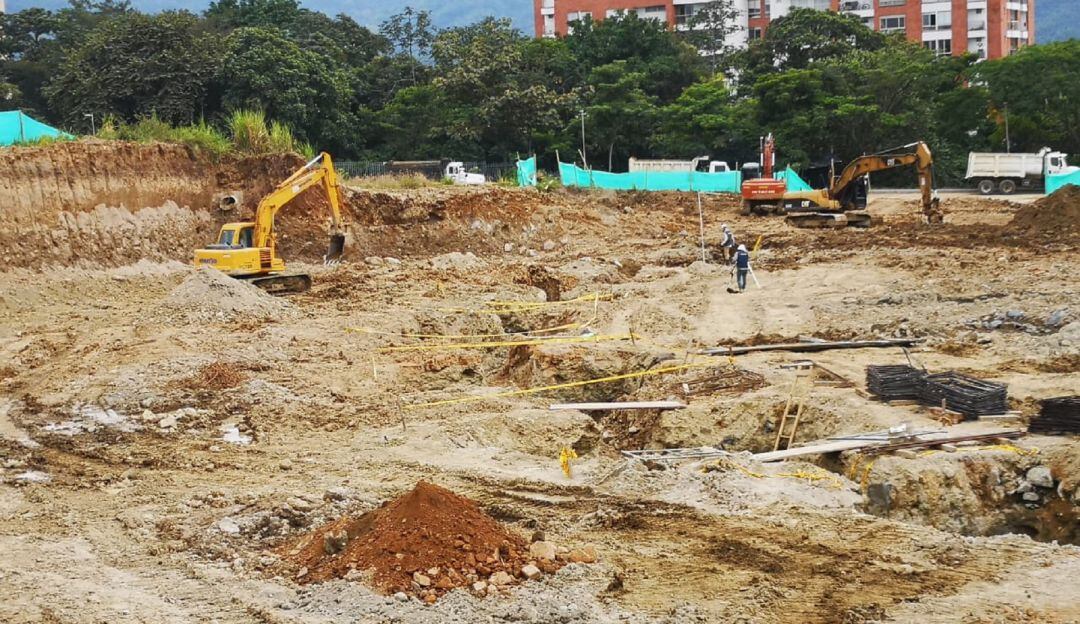 Obras Coliseo Mayor Ibagué 