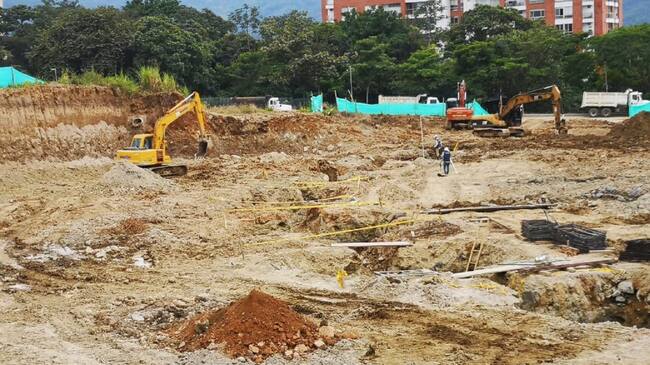 Obras Coliseo Mayor Ibagué