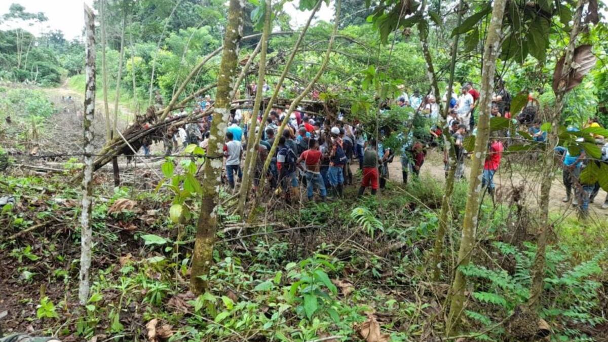 Intento de asonada en Alto Mira