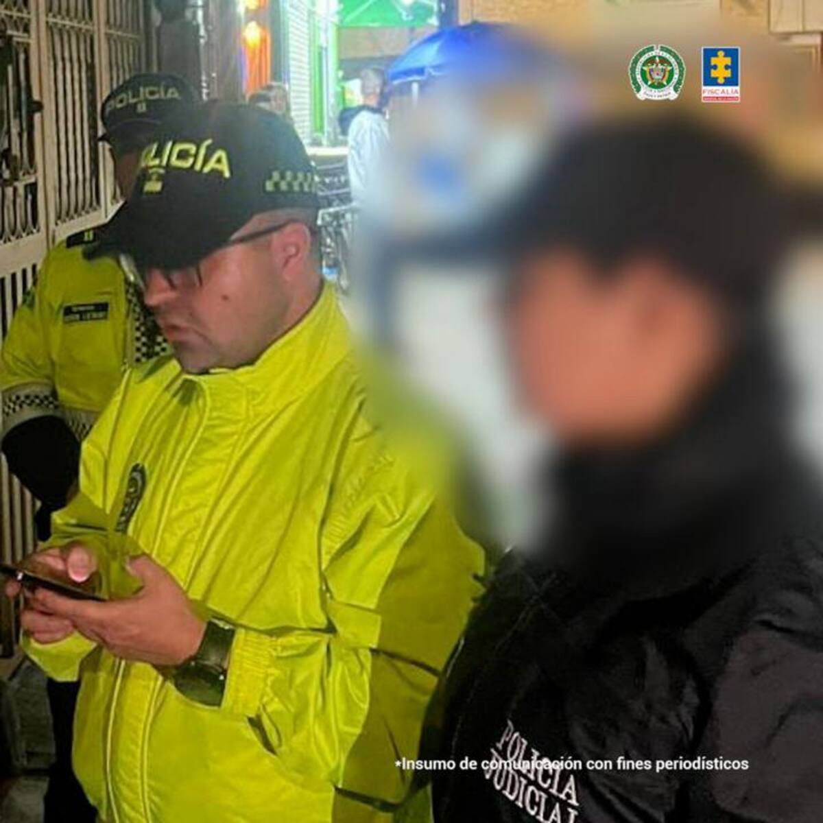 Capturan en Bogotá a presunto implicado del magnicidio de Miguel Uribe Turbay