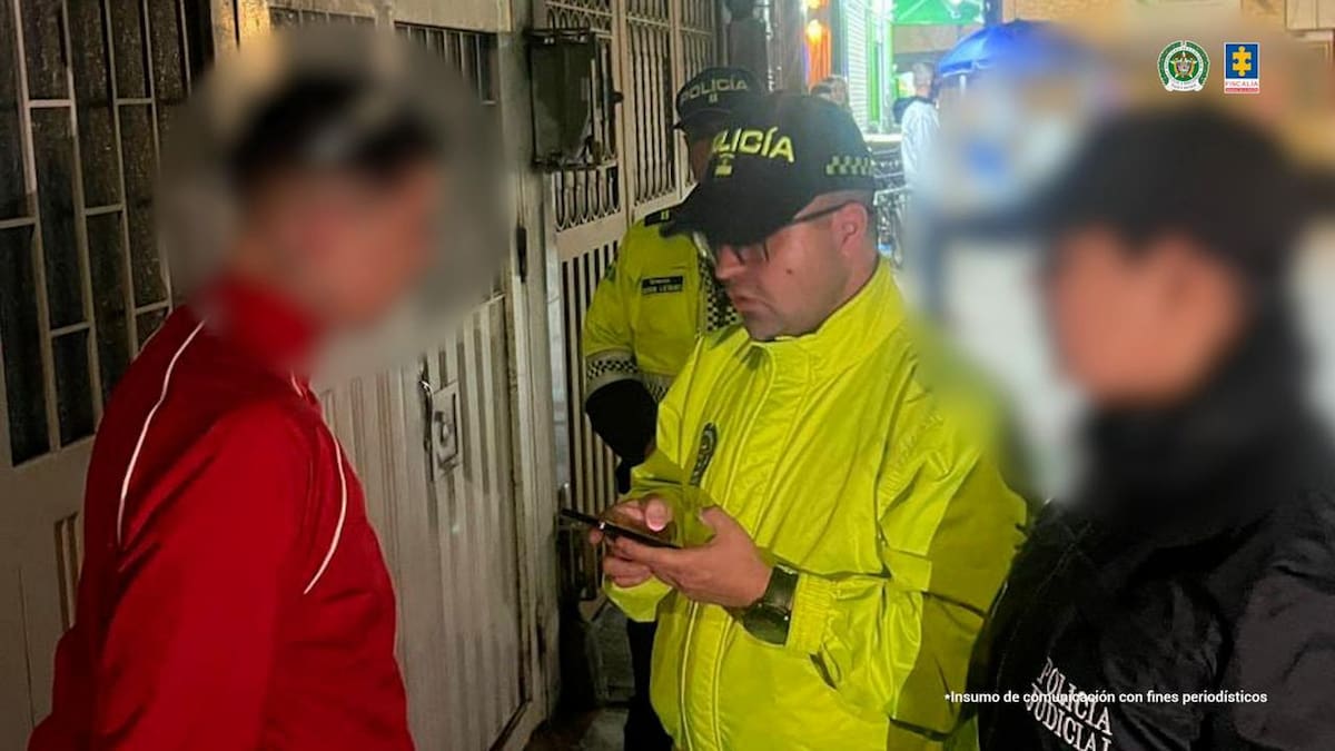 Capturan en Bogotá a presunto implicado del magnicidio de Miguel Uribe Turbay