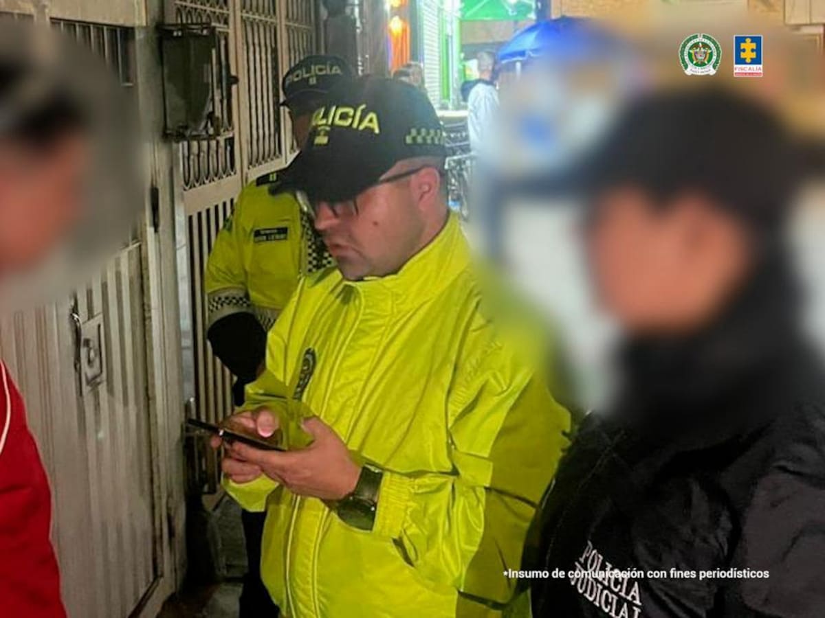 Capturan en Bogotá a presunto implicado del magnicidio de Miguel Uribe Turbay