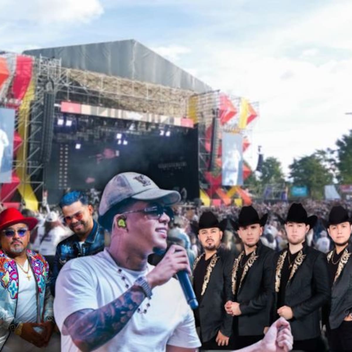 Concierto GRATIS Bogotá 1 de agosto: Horario presentación Calibre 50, Luister La Voz y más artistas