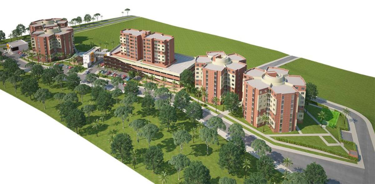 Ubicado en la avenida quinta calle 141, antes del reten del Salado, en Ibagué, este conjunto ofrece apartamentos con áreas desde 48.25 mts2 hasta 56.90 mts2.