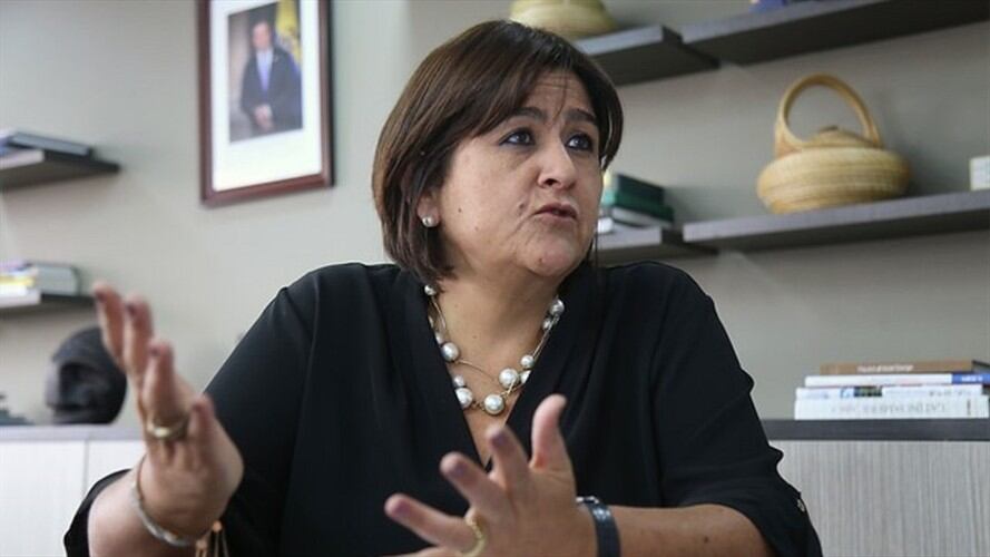 María Lorena Gutiérrez es la nueva presidenta de Corficolombiana . Foto: Colprensa