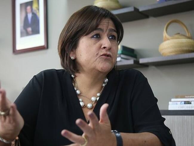 María Lorena Gutiérrez es la nueva presidenta de Corficolombiana . Foto: Colprensa