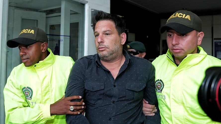Raúl Gutiérrez Sánchez, de nacionalidad cubana, pretendía realizar actos terroristas en la capital del país. Foto: Colprensa