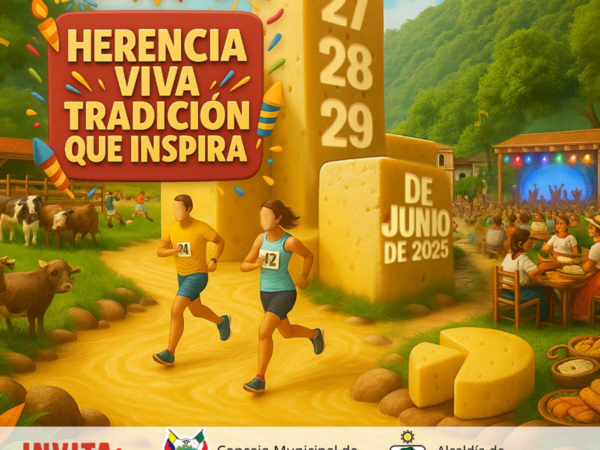 San Luis de Gaceno se alista para el Festival del Queso: tradición y sabor del 27 al 29 de junio