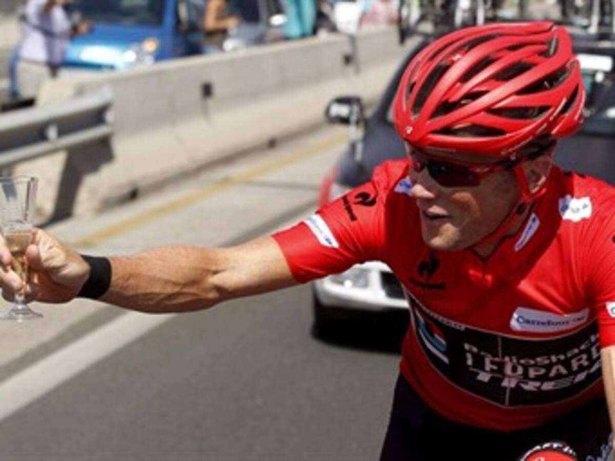 Fueron a hacerle control antidopaje a Chris Horner y no lo encontraron