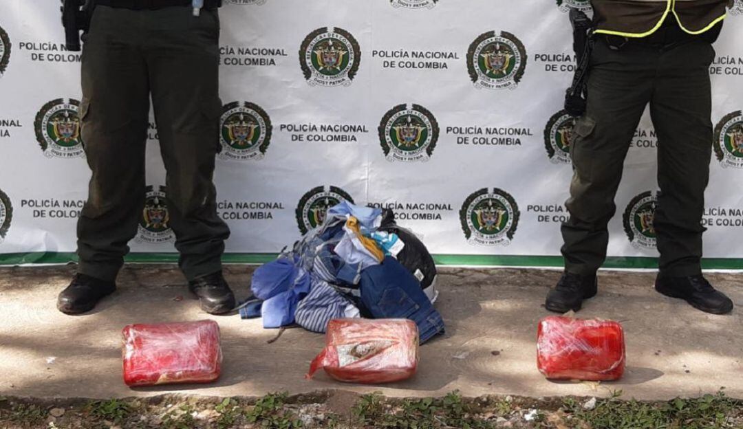 Incautan marihuana e indugel en Caldas