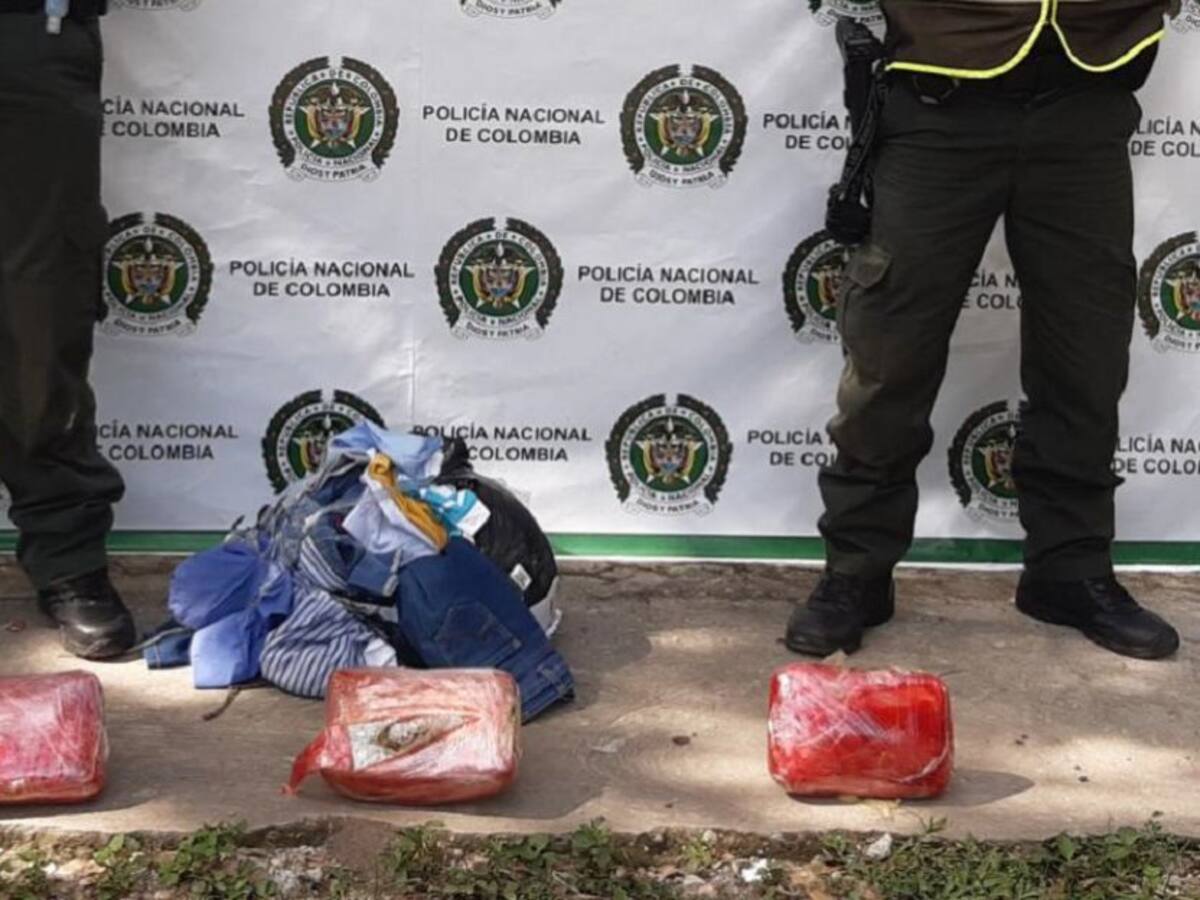 En encomiendas fueron hallados explosivos y marihuana en Caldas