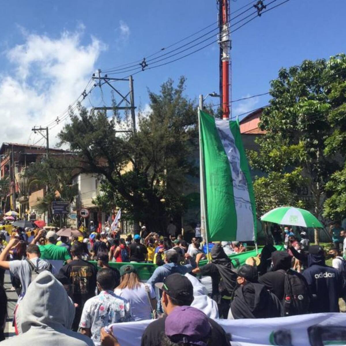 El Valle de Aburrá está preparado para garantizar la seguridad durante jornada de marchas