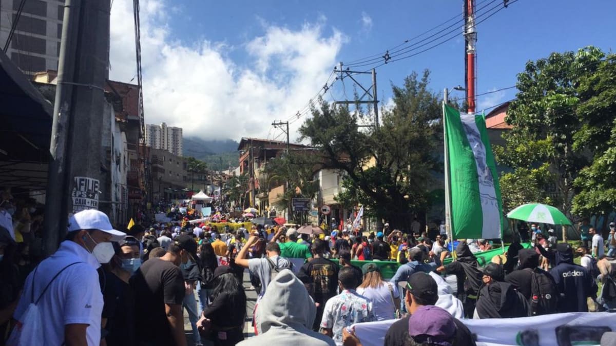 Estas son las voces de una nueva jornada de protestas en Medellín