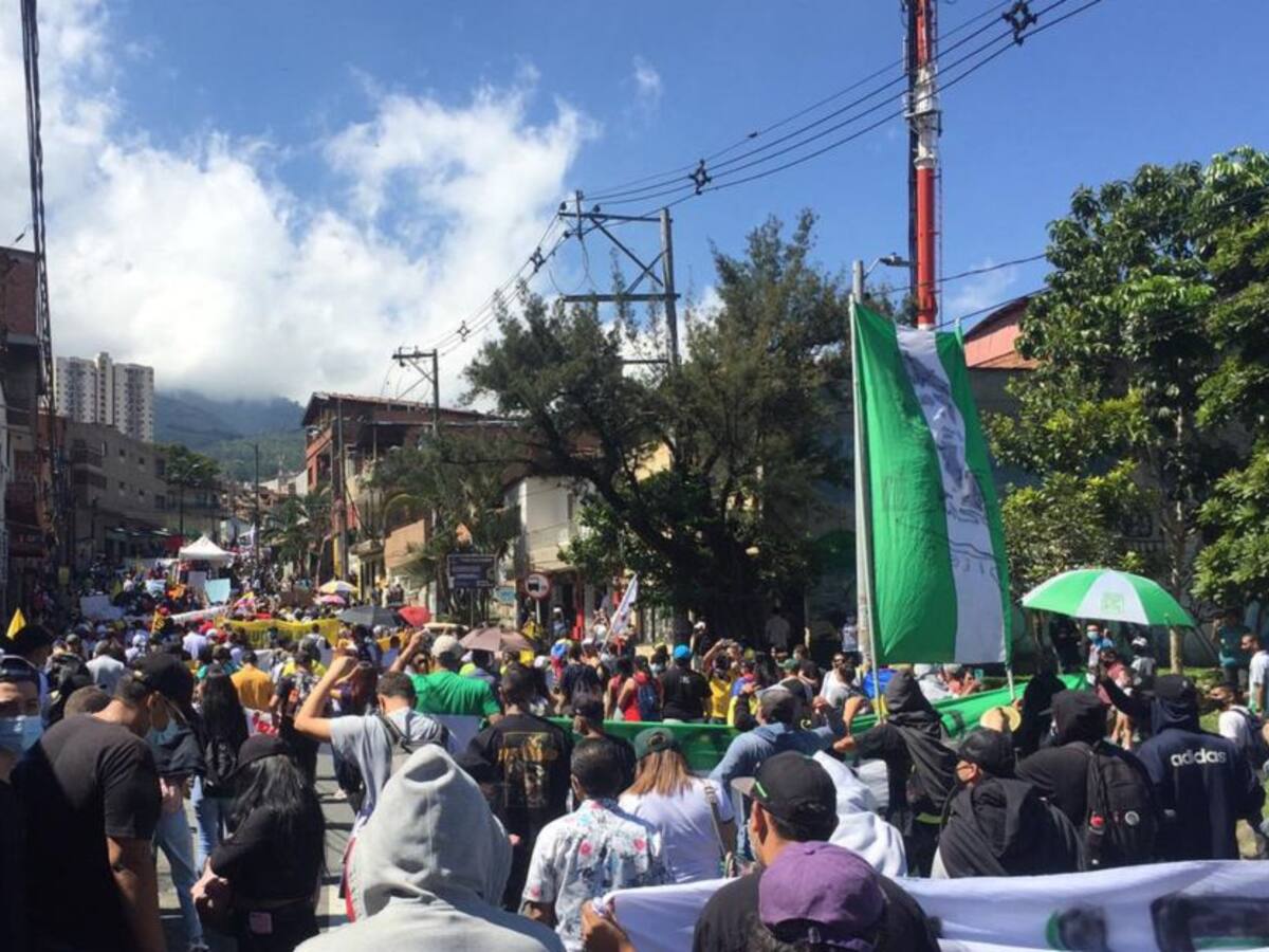 Estas son las voces de una nueva jornada de protestas en Medellín