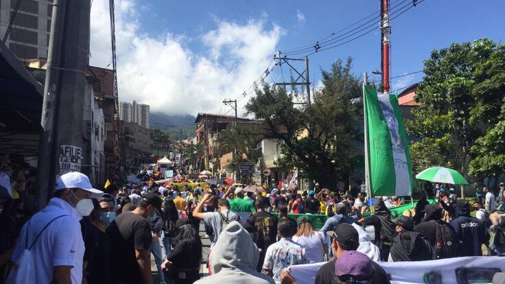 Estas son las voces de una nueva jornada de protestas en Medellín