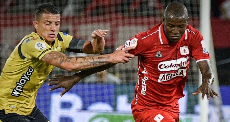 Duelo de Liga entre América de Cali y Águilas Doradas / @AmericadeCali
