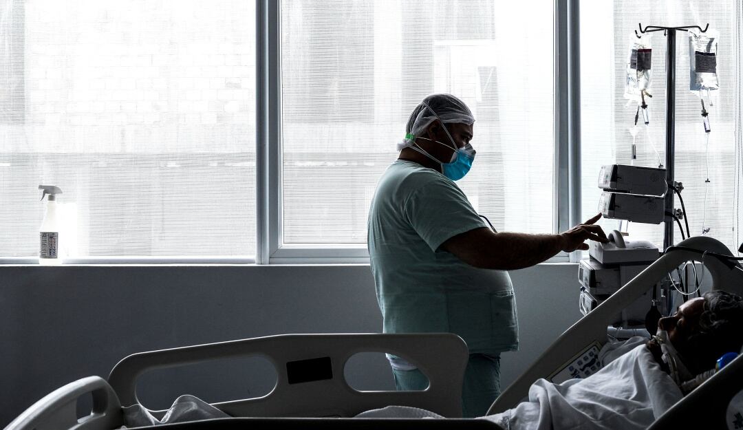 Casos activos de COVID-19 en el país nuevamente por encima de los 100.000