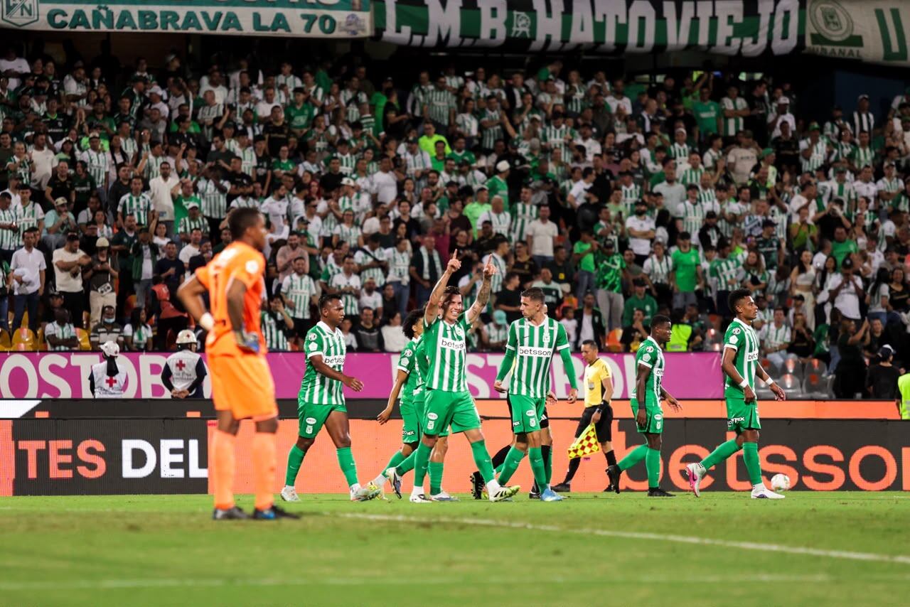 Atlético Nacional tiene dura baja para el resto de la temporada en Liga Colombiana / Colprensa