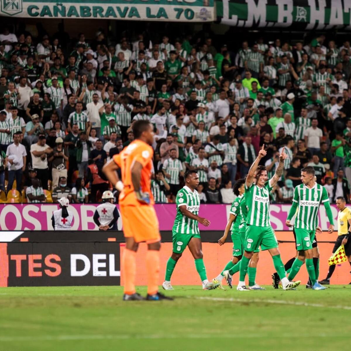 Atlético Nacional tiene dura baja para el resto de la temporada en Liga Colombiana