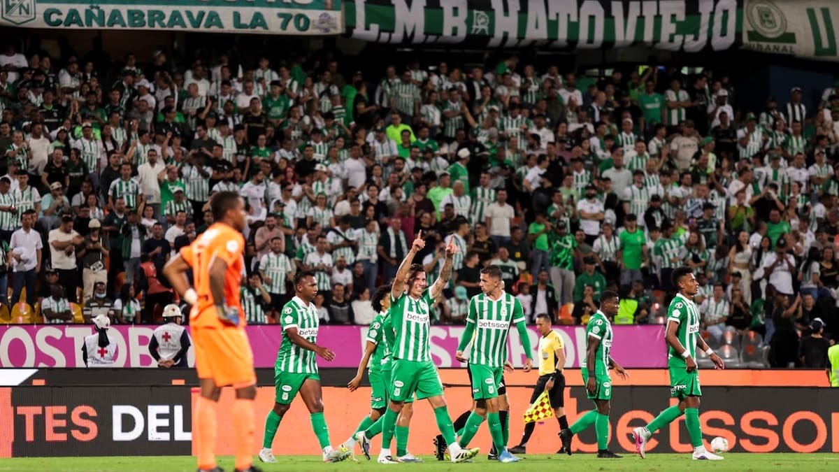 Atlético Nacional tiene dura baja para el resto de la temporada en Liga Colombiana
