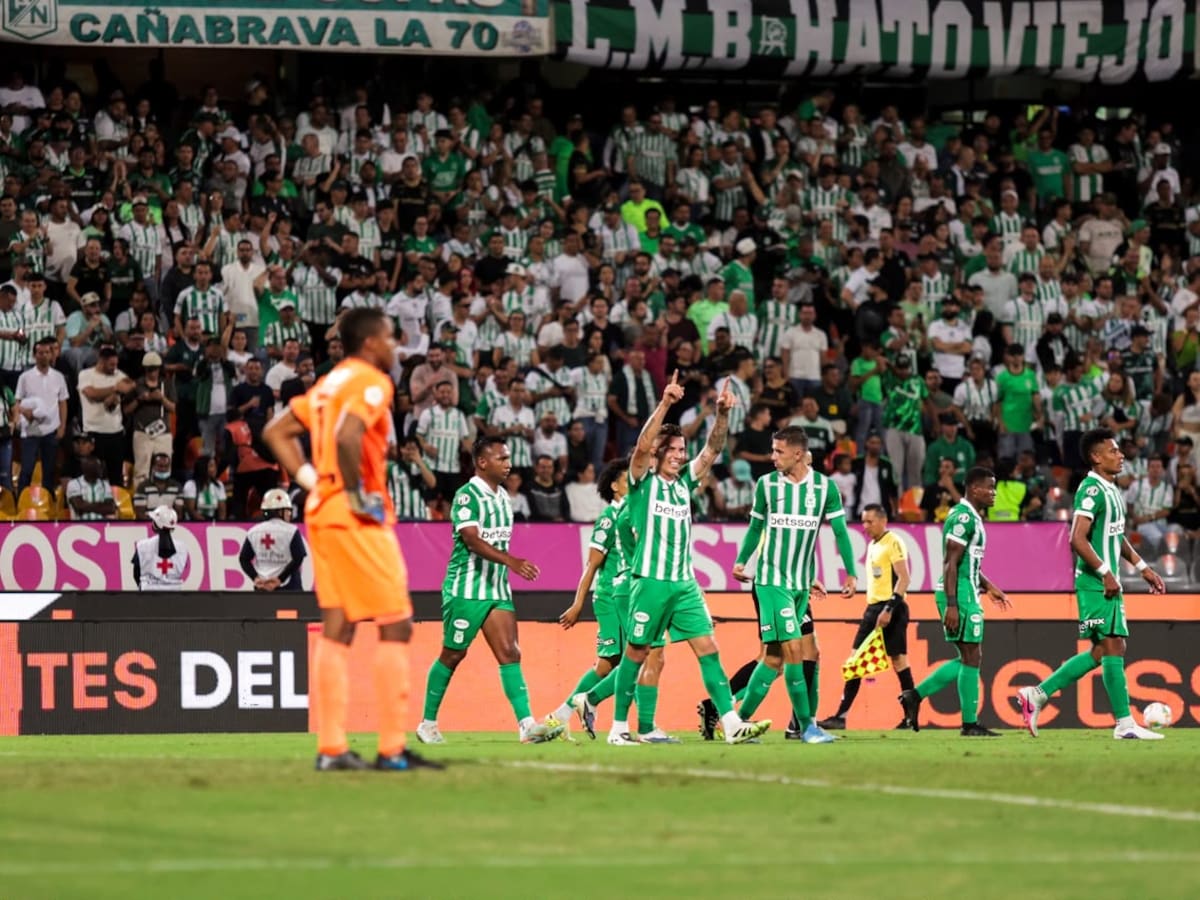 Atlético Nacional tiene dura baja para el resto de la temporada en Liga Colombiana