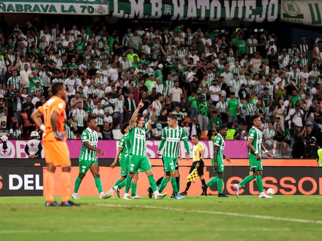 Atlético Nacional tiene dura baja para el resto de la temporada en Liga Colombiana / Colprensa