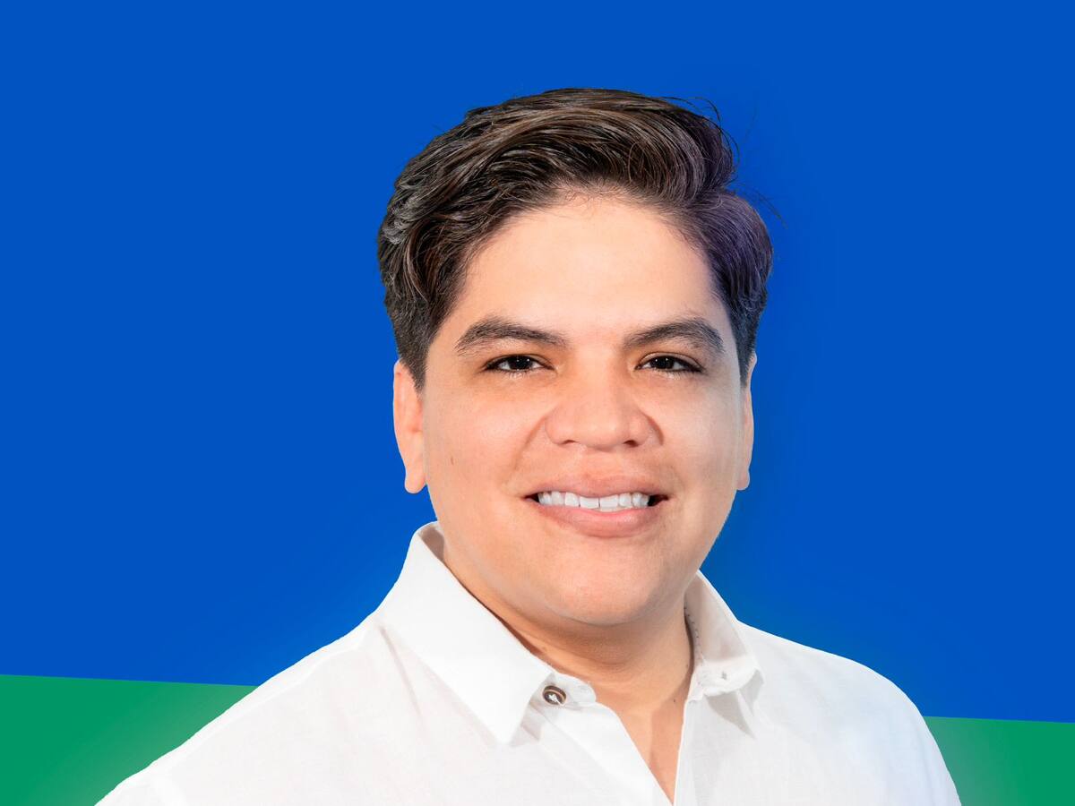 Pablo Palma, líder de Santa Marta que afina el lápiz para trazar proyectos de desarrollo