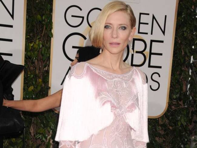 Cate Blanchett se une a Jennifer Lawrence: mujeres deben ganar lo mismo que los hombres
