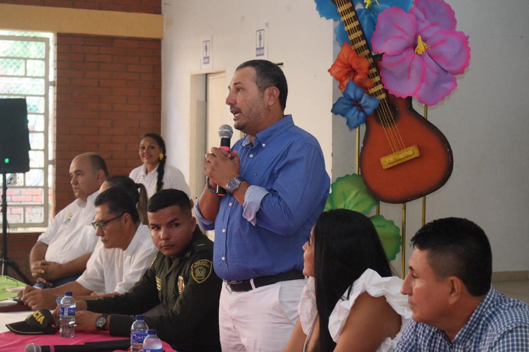 Juan Carlos Tamayo, alcalde de El Espinal