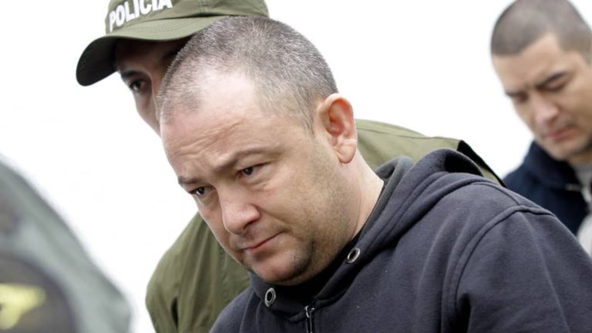 Alias ‘Douglas’ fue dado de alta tras hospitalización: lo trasladaron a la cárcel de Itagüí